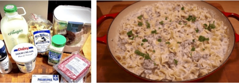 Recipe of the Week – Beef & Noodles